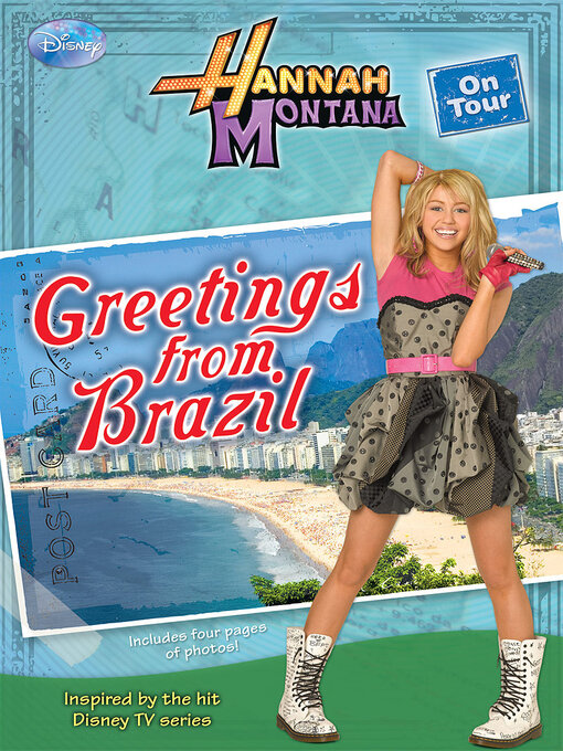 Title details for Hannah Montana On Tour by DISNEY BOOK GROUP - Available